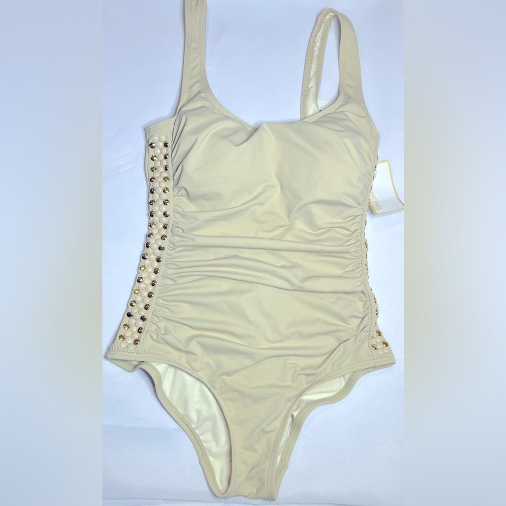 Michael Kors Maillot One Piece Swimsuit 10 NWTS
